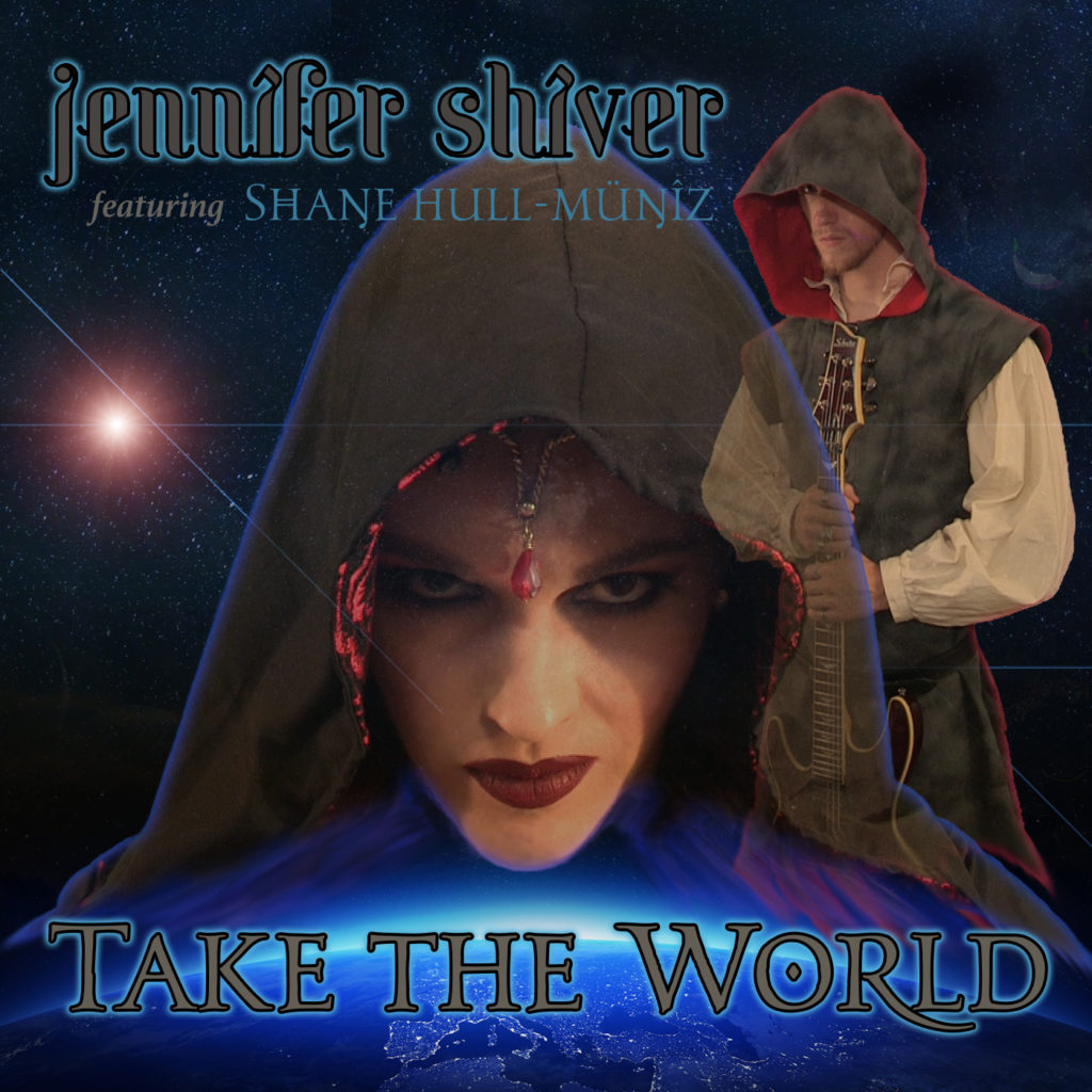 Take The World - Cover Art for CD Baby